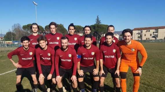 Campionato di II Categoria : San Marco La Sella vs Montemignaio 2 - 2