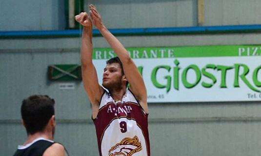 Amen Scuola Basket Arezzo vs Pallacanestro Audax Carrara 70 - 63 