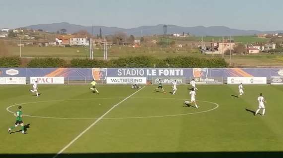 Coppa Italia di Promozione : Sansovino-Real Cerretese 2-0 