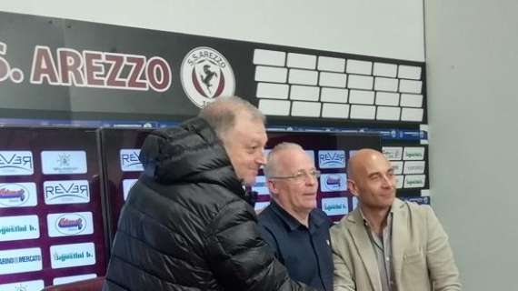 Positivo il vertice in Comune fra le forze Istituzionali ed i Dirigenti dell' Arezzo Calcio