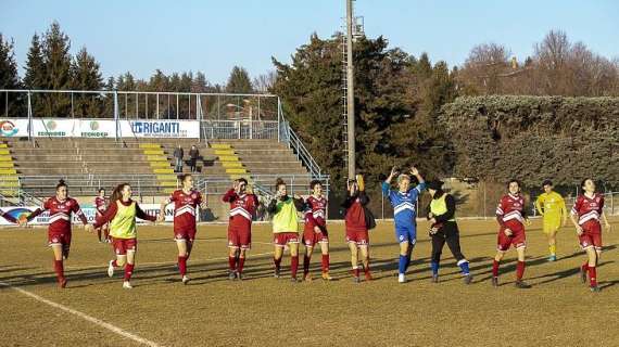 Serie C Femminile : Azalee Solbiatese - ACF Arezzo 0-2