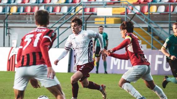 Lega Pro : Milan Futuro - Arezzo 2 - 2 