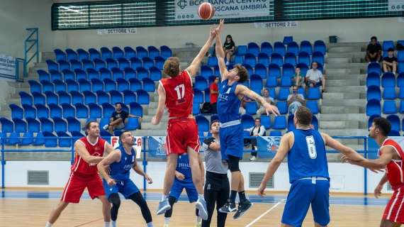 Amichevole Umana Sangiobbe Basket - Pielle Livorno 60 - 73 