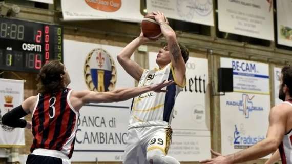 Serie C Gold : BAMA ALTOPASCIO – ABC SOLETTIFICIO MANETTI 84-91