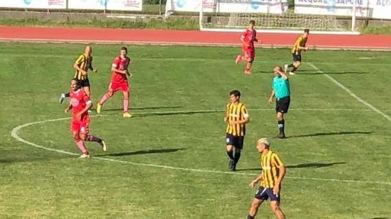 Amichevole Grosseto vs Figline 1 - 0
