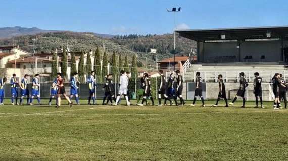 Campionato di II Categoria : Pol. San Marco la Sella - Fortis Arezzo 3 - 2  