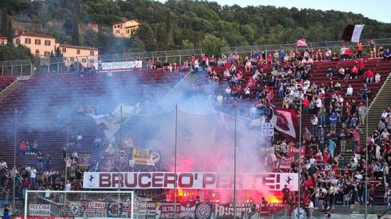 Gara Play Off : Arezzo vs Follonica Gavorrano 0 - 2