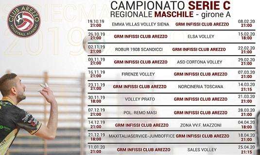 Presentazione della 1° giornata del campionato di Volley di serie C