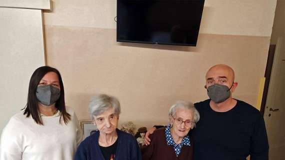 Una donazione di sette televisori per la Casa di Riposo “Fossombroni”
