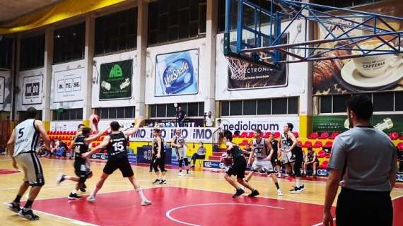 Finale Play Off : Robur Basket Saronno vs Spezia Basket Club 86 - 65 