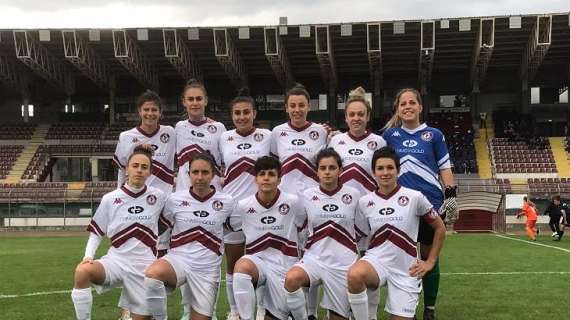 Campionato di Serie C Femminile : Arezzo-Azalee Solbiatese 2 - 2