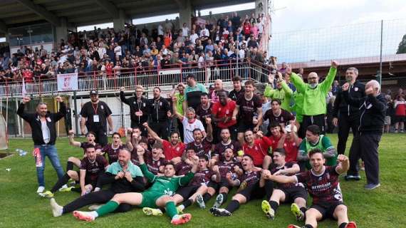 Play Out di serie D : Terranuova Traiana - Figline 1 - 0