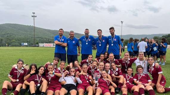 L'ACF Arezzo U17 si aggiudica il Memorial Paolo Rossi