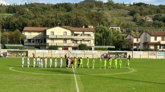 Campionato di II Categoria : Rassina - Calcio Pestello 2 - 2 