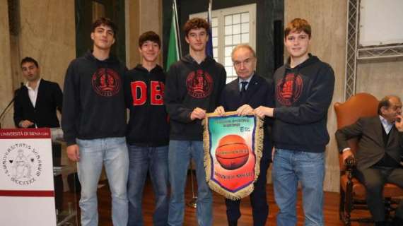 Basket Toscano in festa, premiate le eccellenze regionali