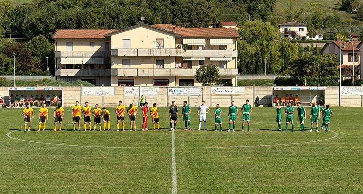 Rassina-Pieve al Toppo 2-1: Vittoria in Rimonta per i Biancoverdi, Decisivi Spartà e Koffi