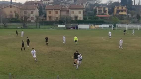 Campionato Juniores Regionale : Olmoponte Santa Firmina - Fortis Juventus 1 - 2