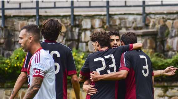 L'Arezzo saluta il ritiro con un sorriso: il Mantova cade due a uno