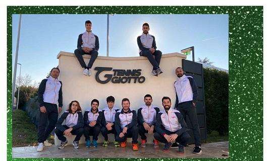 Il Tennis Giotto conosce avversari e calendario della serie B 2020