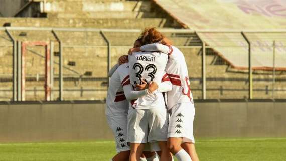 Serie C Femminile : Lucchese vs ACF Arezzo 1 - 4