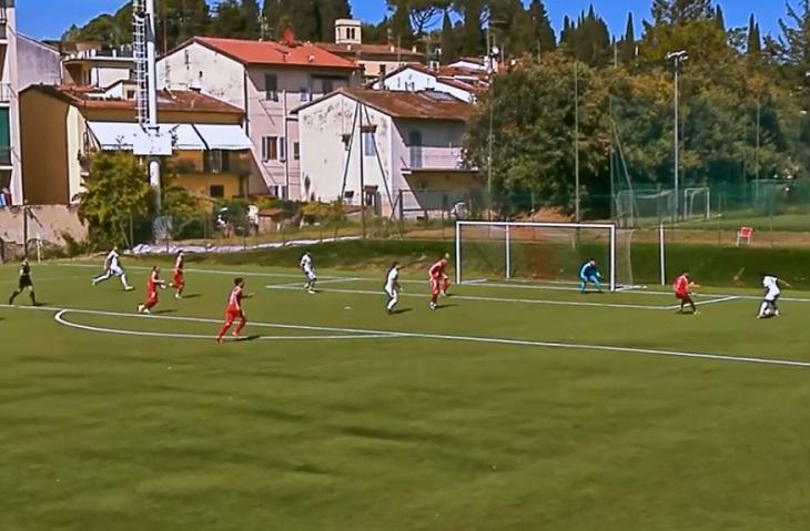 Gol e applausi al "Bozzi": la Rondinella saluta l'Eccellenza, il Figline si prende il match.