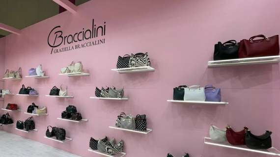 Graziella Braccialini ha presentato al Mipel i progetti nel settore della moda 