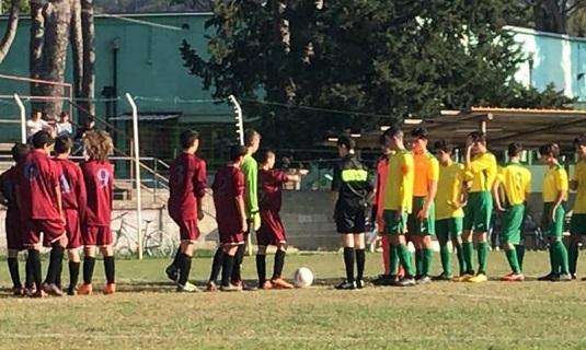 Campionato Giovanissimi : Fortis Arezzo vs Casentino Academy 0 - 4