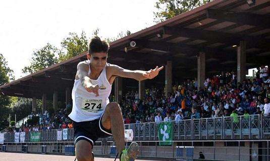 Salto triplo, Tommaso Montaini è ottavo ai Campionati Italiani