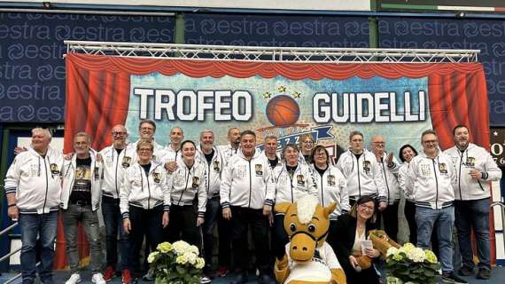 "Guido Guidelli": 40 anni di basket giovanile ad Arezzo