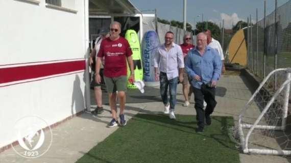 La preparazione pre campionato dell’ Arezzo calcio