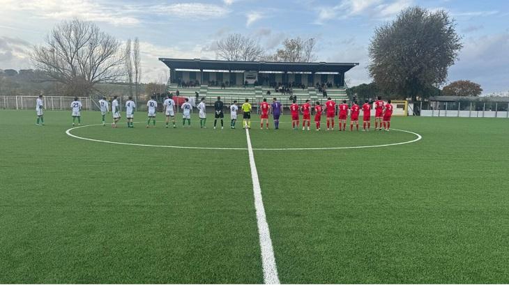 Atl. Levane Leona - Tegoleto : Dal Vantaggio al Pari: Un 1-1 che Soddisfa Entrambi