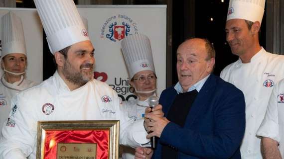 L’Associazione Cuochi Arezzo ha conferito il Premio Tarlati a Carlo Cambi