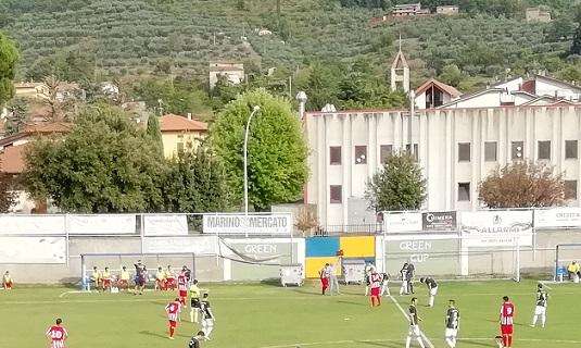 Campionato di Promozione : MM Subbiano vs Castelnuovese 1 - 4