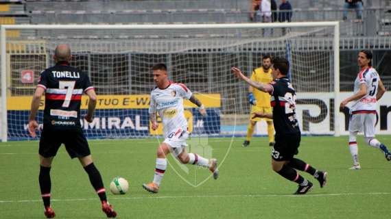 lega Pro : Rimini vs Aquila Montevarchi 1 - 1 