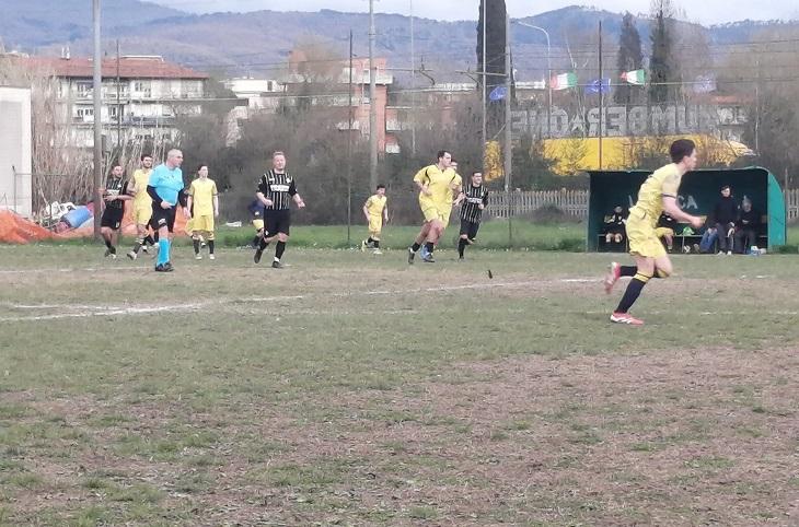 Betis Santo Stefano, Prova di Forza a Saione: lo 0-3 vale il Primato