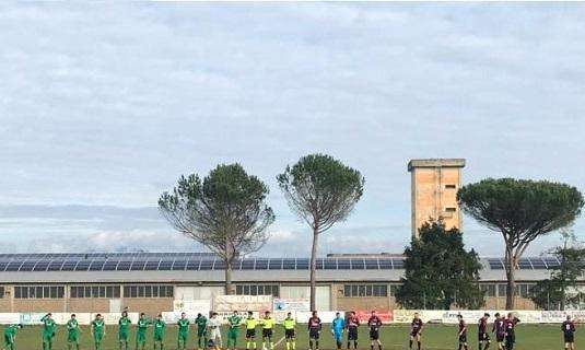 Campionato di Eccellenza : Sinalunghese vs Baldaccio Bruni 1 – 0