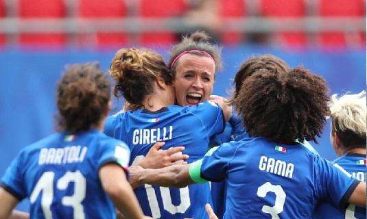 Mondiali Femminili : Giamaica vs Italia 0 - 5