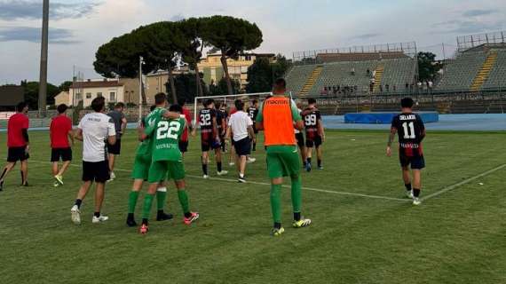 Amichevole Grosseto - Aquila Montevarchi 0 - 0 