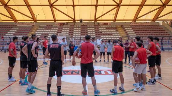 Verso la nuova stagione: il San Giobbe Chiusi inizia a fare sul serio