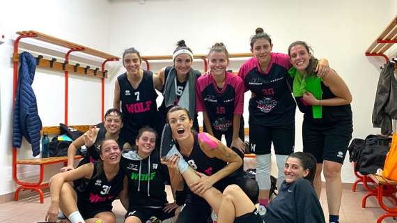 Campionato di Promozione Femminile : Asd Sport Pisa IES - Wolf Basket Pistoia 46-50