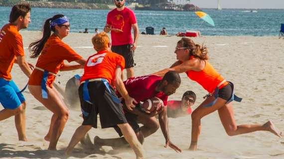 Sold Out il torneo di Street Flag dei Latina Buffalos