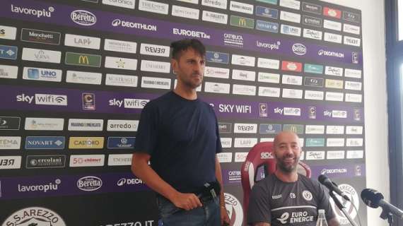 Arezzo, un passo dal record: Bucchi non si accontenta