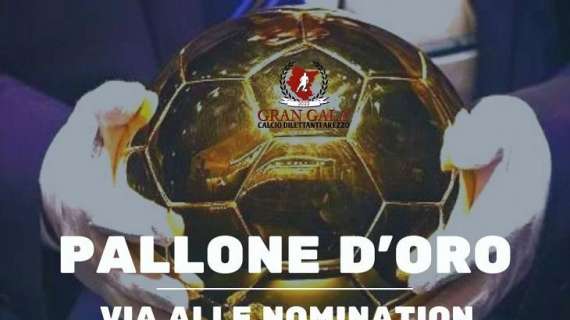 Gran Galà Calcio Dilettanti 2022 - Pallone d'Oro calcio femminile