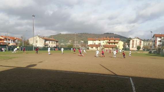 Campionato Allievi : Fortis Arezzo vs Capolona Quarata 0 - 6