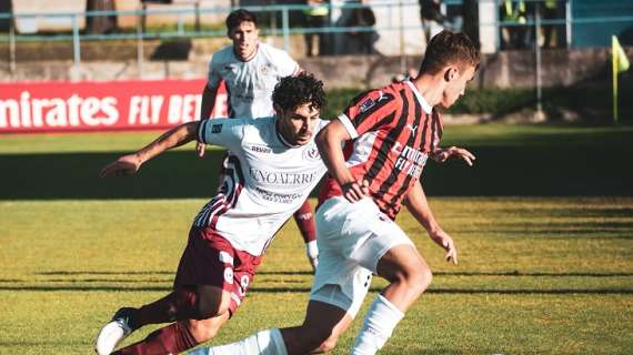 Le pagelle dei protagonisti di Milan Futuro-Arezzo, un match dai due volti