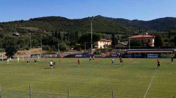 L'Arezzo Brucia le Tappe: Via alla Preparazione con Mister Bucchi