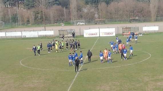 Giovanissimi Regionali : OlmoPonte Santa Firmina - Sangiovannese 0 - 2 