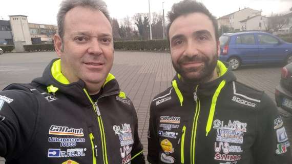 Il pilota aretino Stefano Marrini sul deserto della Dakar 2025