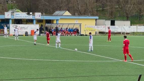 Campionato di Eccellenza : Antella - Castiglionese 2 - 1 