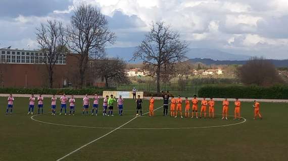 Campionato di Prima Categoria : Tegoleto - Cortona Camucia 1 - 1 